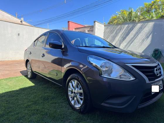 NISSAN VERSA 1.6 16V FLEX SV 4P MANUAL