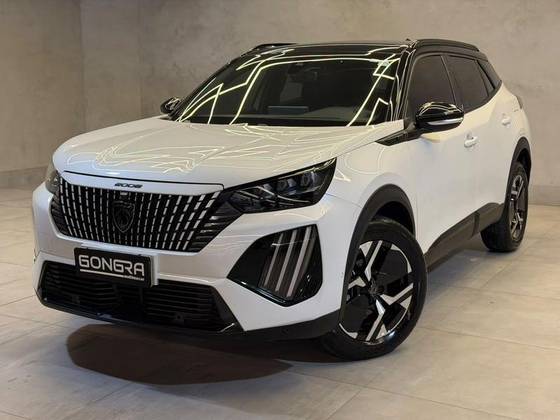 PEUGEOT 2008 1.0 TURBO 200 FLEX GT CVT