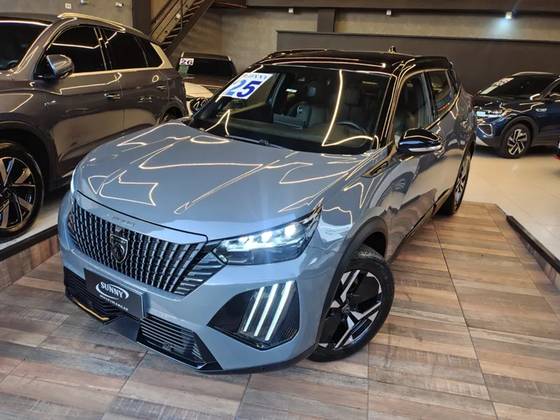 PEUGEOT 2008 1.0 TURBO 200 FLEX GT CVT