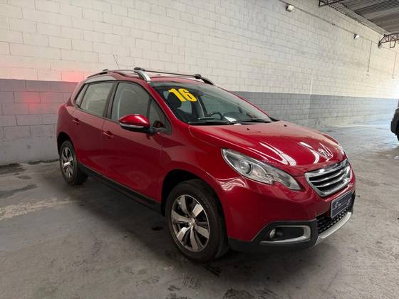 PEUGEOT 2008 1.6 16V FLEX ALLURE 4P AUTOMÁTICO
