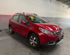 PEUGEOT 2008 1.6 16V FLEX ALLURE 4P AUTOMÁTICO PEUGEOT 2008 1.6 16V FLEX ALLURE 4P AUTOMÁTICO