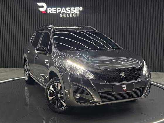 PEUGEOT 2008 1.6 16V FLEX ALLURE PACK 4P AUTOMÁTICO