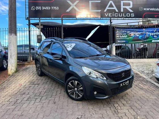 PEUGEOT 2008 1.6 16V FLEX ALLURE PACK 4P AUTOMÁTICO