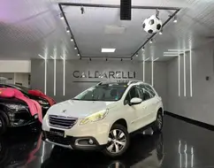 PEUGEOT 2008 1.6 16V FLEX GRIFFE 4P AUTOMÁTICO PEUGEOT 2008 1.6 16V FLEX GRIFFE 4P AUTOMÁTICO