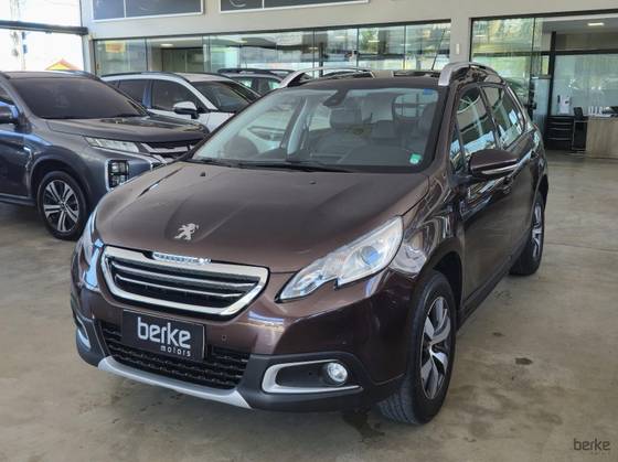 PEUGEOT 2008 1.6 16V FLEX GRIFFE 4P AUTOMÁTICO