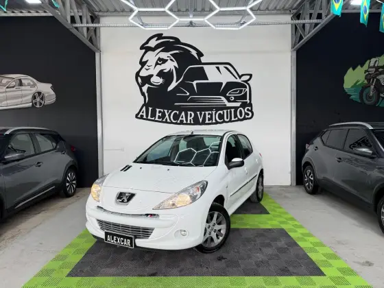 PEUGEOT 207 1.4 XR 8V FLEX 4P MANUAL