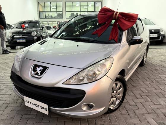 PEUGEOT 207 1.4 XR PASSION SPORT 8V FLEX 4P MANUAL