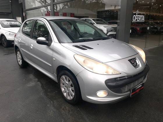 PEUGEOT 207 1.6 XS 16V FLEX 4P AUTOMÁTICO