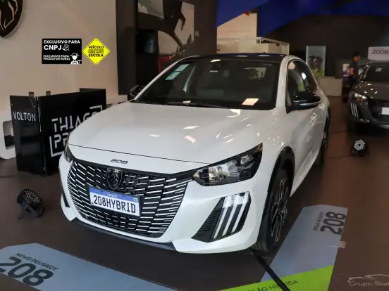 PEUGEOT-208-1.0 TURBO 200 HYBRID GT CVT PEUGEOT-208-2026