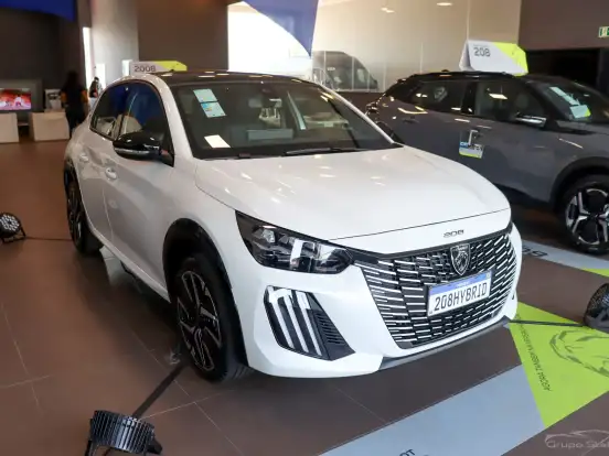 PEUGEOT-208-1.0 TURBO 200 HYBRID GT CVT PEUGEOT-208-2026