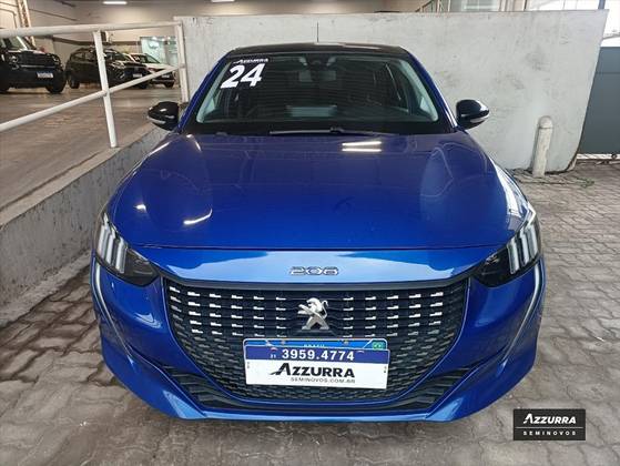 PEUGEOT 208 1.0 TURBO 200 FLEX GRIFFE CVT