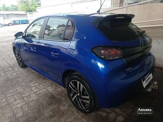 PEUGEOT-208-1.0 TURBO 200 FLEX GRIFFE CVT PEUGEOT-208-2024