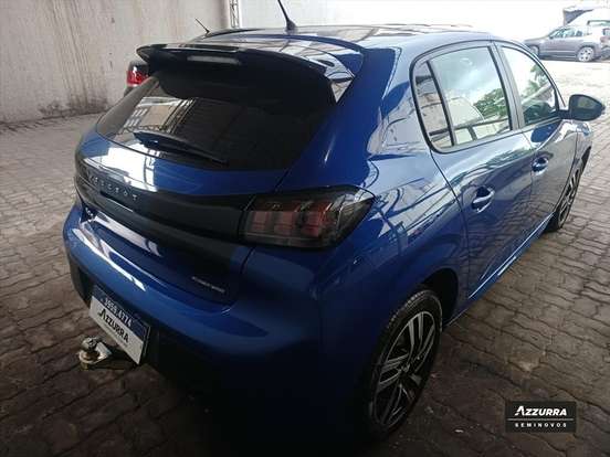 PEUGEOT-208-1.0 TURBO 200 FLEX GRIFFE CVT PEUGEOT-208-2024