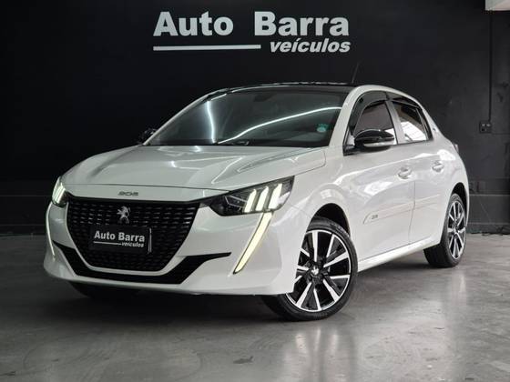 PEUGEOT 208 1.0 TURBO 200 FLEX STYLE CVT