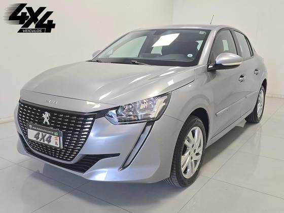 PEUGEOT 208 1.6 16V FLEX ACTIVE AT6