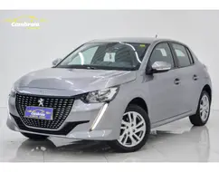 PEUGEOT 208 1.6 16V FLEX ACTIVE AT6 PEUGEOT 208 1.6 16V FLEX ACTIVE AT6