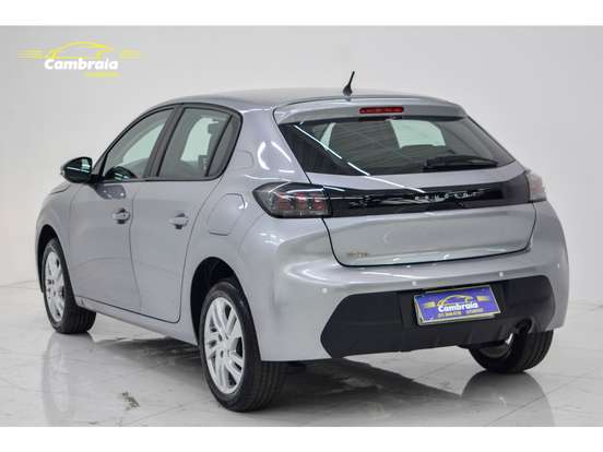 PEUGEOT-208-1.6 16V FLEX ACTIVE AT6 PEUGEOT-208-2022