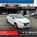PEUGEOT 208 1.6 GRIFFE 16V FLEX 4P AUTOMÁTICO PEUGEOT 208 1.6 GRIFFE 16V FLEX 4P AUTOMÁTICO
