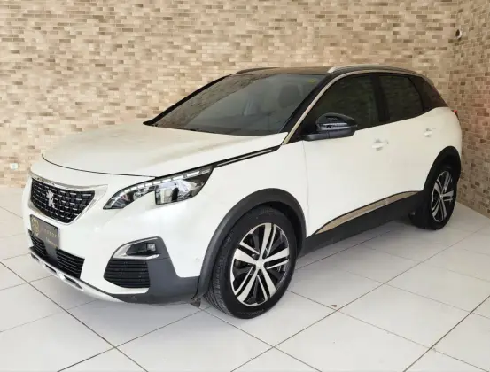PEUGEOT 3008 1.6 GRIFFE PACK THP 16V GASOLINA 4P AUTOMÁTICO