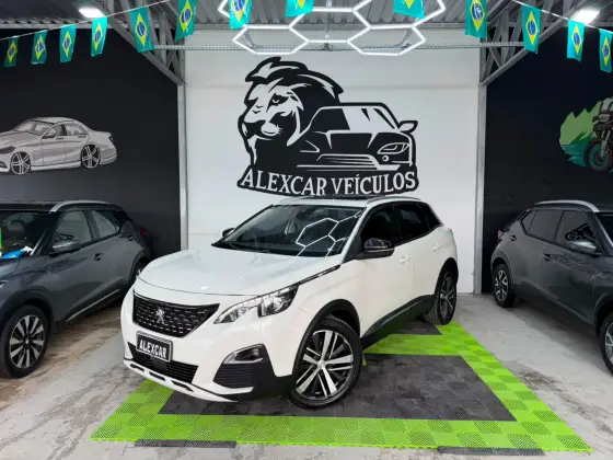 PEUGEOT 3008 1.6 GRIFFE PACK THP 16V GASOLINA 4P AUTOMÁTICO