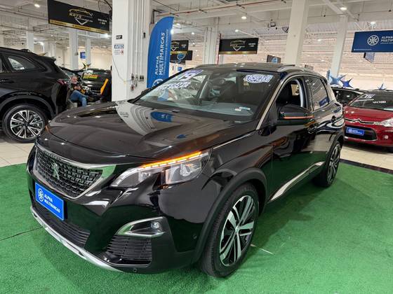 PEUGEOT 3008 1.6 GRIFFE PACK THP 16V GASOLINA 4P AUTOMÁTICO