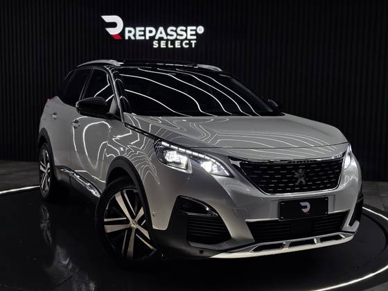 PEUGEOT 3008 1.6 GRIFFE PACK THP 16V GASOLINA 4P AUTOMÁTICO
