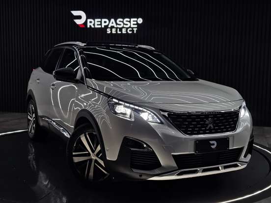 PEUGEOT-3008-1.6 GRIFFE PACK THP 16V GASOLINA 4P AUTOMÁTICO PEUGEOT-3008-2020