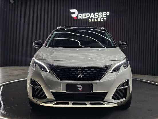 PEUGEOT-3008-1.6 GRIFFE PACK THP 16V GASOLINA 4P AUTOMÁTICO PEUGEOT-3008-2020
