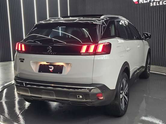 PEUGEOT-3008-1.6 GRIFFE PACK THP 16V GASOLINA 4P AUTOMÁTICO PEUGEOT-3008-2020