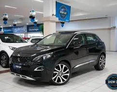 PEUGEOT 3008 1.6 GRIFFE THP 16V GASOLINA 4P AUTOMÁTICO PEUGEOT 3008 1.6 GRIFFE THP 16V GASOLINA 4P AUTOMÁTICO
