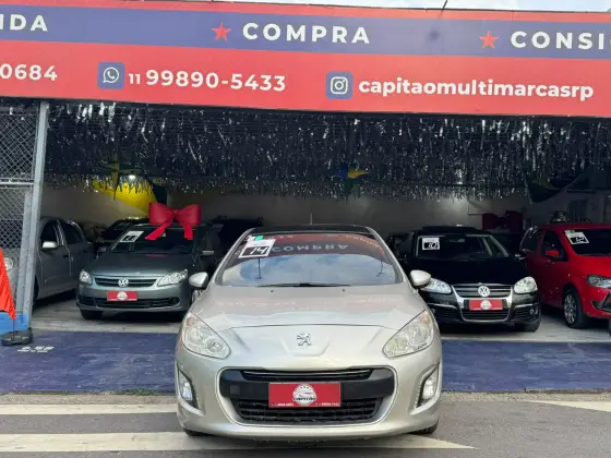 PEUGEOT 308 1.6 ACTIVE 16V FLEX 4P MANUAL
