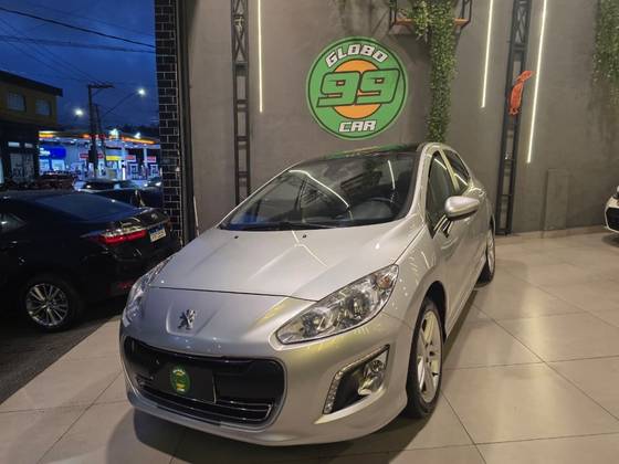 PEUGEOT 308 2.0 ALLURE 16V FLEX 4P MANUAL