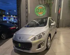 PEUGEOT 308 2.0 ALLURE 16V FLEX 4P MANUAL PEUGEOT 308 2.0 ALLURE 16V FLEX 4P MANUAL