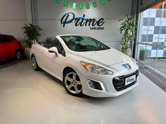 PEUGEOT 308cc 1.6 16V TURBO GASOLINA 2P AUTOMÁTICO