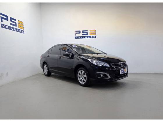 PEUGEOT 408 1.6 BUSINESS 16V TURBO FLEX 4P AUTOMÁTICO