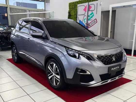 PEUGEOT 5008 1.6 GRIFFE PACK THP 16V GASOLINA 4P AUTOMÁTICO