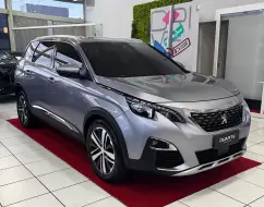 PEUGEOT 5008 1.6 GRIFFE PACK THP 16V GASOLINA 4P AUTOMÁTICO PEUGEOT 5008 1.6 GRIFFE PACK THP 16V GASOLINA 4P AUTOMÁTICO