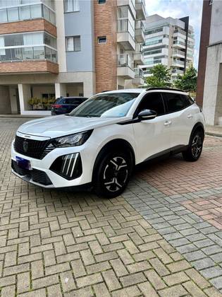 PEUGEOT 2008 1.0 TURBO 200 FLEX ALLURE CVT