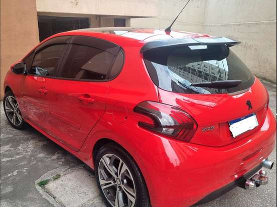 PEUGEOT-208-1.2 ALLURE 12V FLEX 4P MANUAL PEUGEOT-208-2017