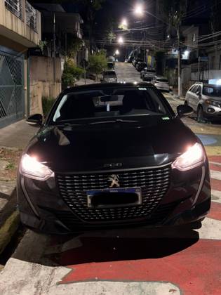 PEUGEOT 208 1.6 16V FLEX ACTIVE AT6
