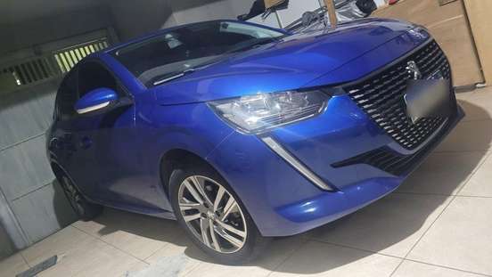 PEUGEOT-208-1.6 16V FLEX ALLURE AT6 PEUGEOT-208-2021