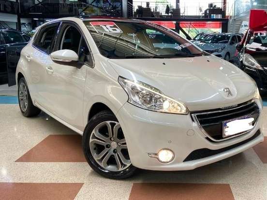 PEUGEOT-208-1.6 GRIFFE 16V FLEX 4P AUTOMÁTICO PEUGEOT-208-2016