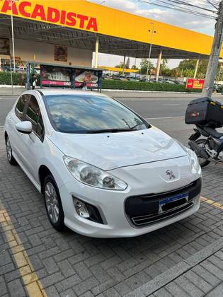 PEUGEOT 308 1.6 ALLURE 16V FLEX 4P MANUAL