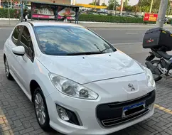 PEUGEOT 308 1.6 ALLURE 16V FLEX 4P MANUAL PEUGEOT 308 1.6 ALLURE 16V FLEX 4P MANUAL