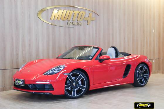 PORSCHE 718 2.0 16V H4 GASOLINA BOXSTER PDK