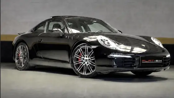 PORSCHE 911 3.4 CARRERA COUPÉ BLACK EDITION 6 CILINDROS 24V GASOLINA 2P AUTOMÁTICO