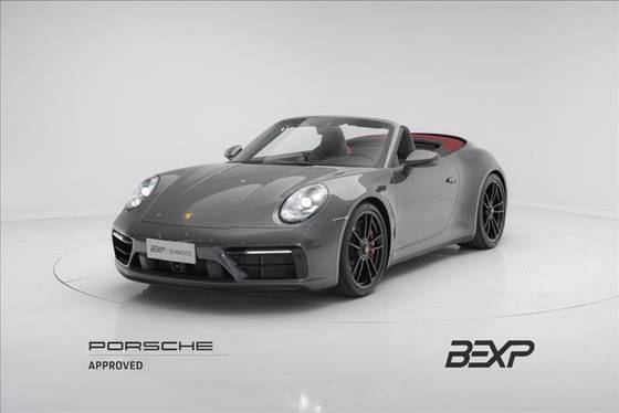 PORSCHE 911 3.0 24V H6 GASOLINA CARRERA 4 GTS CABRIOLET PDK