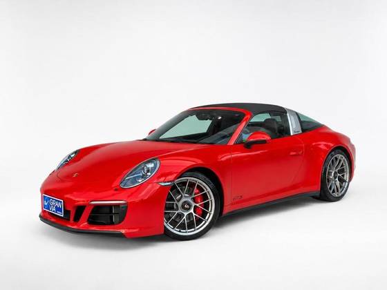 PORSCHE 911 3.0 24V H6 GASOLINA TARGA 4 GTS PDK