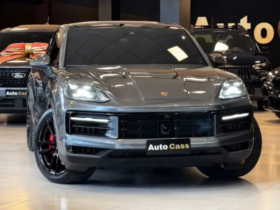 PORSCHE CAYENNE 3.0 V6 S E-HYBRID BLACK EDITION COUPÉ AWD TIPTRONIC S