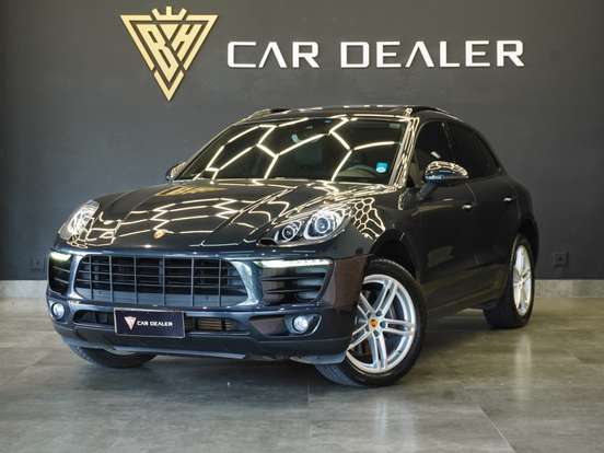 PORSCHE-MACAN-2.0 16V GASOLINA 4P AUTOMÁTICO PORSCHE-MACAN-2017